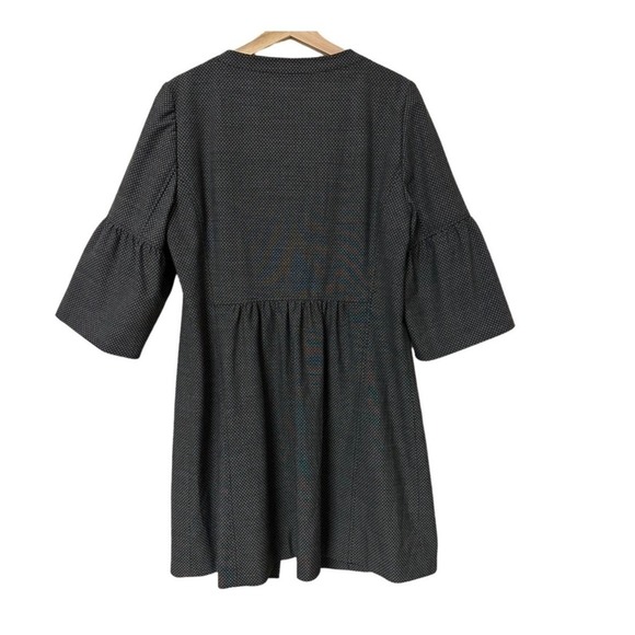 Semantiks Women's Textured Button Front Jacket Large Academia Business Casual - Picture 2 of 7